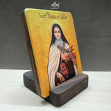  Tranh Gỗ Thánh Teresa Hài Đồng Giesu 