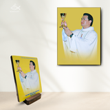  Quà Tặng Cho Linh Mục Tranh Gỗ Kỷ Niệm Hồng Ân Linh Mục 