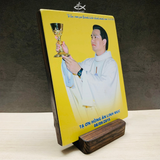  Quà Tặng Cho Linh Mục Tranh Gỗ Kỷ Niệm Hồng Ân Linh Mục 