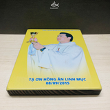  Quà Tặng Cho Linh Mục Tranh Gỗ Kỷ Niệm Hồng Ân Linh Mục 