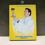  Quà Tặng Cho Linh Mục Tranh Gỗ Kỷ Niệm Hồng Ân Linh Mục 