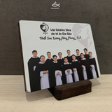  Tranh Tri ân Cha Giáo Lớp Catarina 