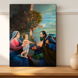  Tranh Gia Đình Thánh Gia – Quà Tặng Tân Gia Công Giáo Đẹp & Thiêng Liêng 