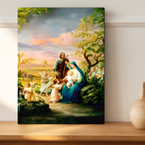  Tranh Gia Đình Thánh Gia – Quà Tặng Tân Gia Công Giáo Đẹp & Thiêng Liêng 