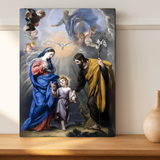  Tranh Gia Đình Thánh Gia – Quà Tặng Tân Gia Công Giáo Đẹp & Thiêng Liêng 