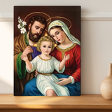  Tranh Gia Đình Thánh Gia – Quà Tặng Tân Gia Công Giáo Đẹp & Thiêng Liêng 