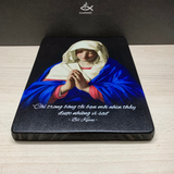  Tranh Gỗ Đức Mẹ Cầu Nguyện QCH 