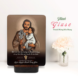  Tranh Kỷ Niệm Bổn Mạng Thánh Giuse – Món Quà Thiêng Liêng Tôn Vinh Người Cha Gương Mẫu 