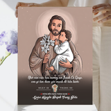  Tranh Kỷ Niệm Bổn Mạng Thánh Giuse – Món Quà Thiêng Liêng Tôn Vinh Người Cha Gương Mẫu 