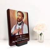  Tranh Kỷ Niệm Bổn Mạng Thánh Phanxico Xavie Tranh Gỗ Công Giáo Tranh Để Bàn 