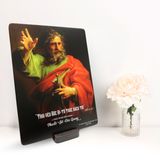  Tranh Kỷ Niệm Bổn Mạng Thánh Phaolô Chất Liệu Tranh Gỗ Công Giáo Tranh Để Bàn 