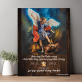  Tranh Kỷ Niệm Ngày Lễ Bổn Mạng Thiên Thần Micae  Biểu Tượng Sức Mạnh và Đức Tin 