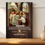  Tranh Kỷ Niệm Lãnh Nhận Bí Tích Rửa Tội Cho Bé - Quà Tặng Công Giáo Ý Nghĩa 