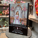  Tranh Kỷ Niệm Ngày Thêm Sức – Dấu Ấn Thiêng Liêng Trong Hành Trình Đức Tin 