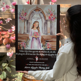  Tranh Kỷ Niệm Ngày Thêm Sức – Dấu Ấn Thiêng Liêng Trong Hành Trình Đức Tin 