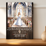  Tranh Kỷ Niệm Ngày Thêm Sức - Quà Tặng Công Giáo Thiêng Liêng và Ý Nghĩa 