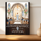  Tranh Kỷ Niệm Ngày Thêm Sức - Quà Tặng Công Giáo Thiêng Liêng và Ý Nghĩa 