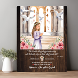  Tranh Kỷ Niệm Rước Lễ Lần Đầu – Món Quà Thiêng Liêng Đánh Dấu Hành Trình Đức Tin 