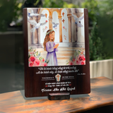  Tranh Kỷ Niệm Rước Lễ Lần Đầu – Món Quà Thiêng Liêng Đánh Dấu Hành Trình Đức Tin 