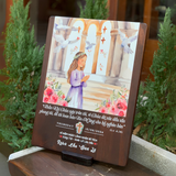  Tranh Kỷ Niệm Rước Lễ Lần Đầu – Món Quà Thiêng Liêng Đánh Dấu Hành Trình Đức Tin 