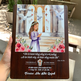  Tranh Kỷ Niệm Rước Lễ Lần Đầu – Món Quà Thiêng Liêng Đánh Dấu Hành Trình Đức Tin 