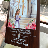  Tranh Kỷ Niệm Rước Lễ Lần Đầu – Món Quà Thiêng Liêng Đánh Dấu Hành Trình Đức Tin 