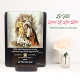  Tranh lưu niệm ngày lãnh nhận Bí tích Thánh Thể 