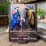  Tranh Gỗ Kỷ Niệm Hôn Phối Gia Đình Thánh Gia Ý Nghĩa 