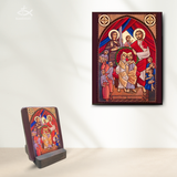  Tranh Gỗ Tranh Icon Tiệc cưới Cana 