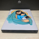  Tranh Gỗ Tranh Gia Đình Thánh Gia M2 