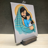  Tranh Gỗ Tranh Gia Đình Thánh Gia M2 