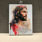  Tranh Gỗ Chúa Giêsu Art M04 