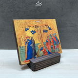  Tranh Gỗ Tranh Icon Chúa Giêsu Chịu Đóng Đinh 