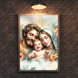  Tranh Treo Tường Gia Đình Thánh Gia Art - Nghệ Thuật Thiêng Liêng Và Ý Nghĩa 