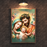  Tranh Treo Tường Gia Đình Thánh Gia Art - Nghệ Thuật Thiêng Liêng Và Ý Nghĩa 