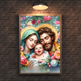  Tranh Treo Tường Gia Đình Thánh Gia Art - Nghệ Thuật Thiêng Liêng Và Ý Nghĩa 