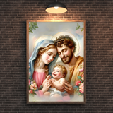  Tranh Treo Tường Gia Đình Thánh Gia Art - Nghệ Thuật Thiêng Liêng Và Ý Nghĩa 