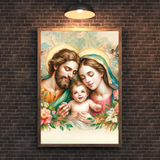  Tranh Treo Tường Gia Đình Thánh Gia Art - Nghệ Thuật Thiêng Liêng Và Ý Nghĩa 