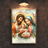  Tranh Treo Tường Gia Đình Thánh Gia Art - Nghệ Thuật Thiêng Liêng Và Ý Nghĩa 