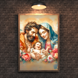  Tranh Treo Tường Gia Đình Thánh Gia Art - Nghệ Thuật Thiêng Liêng Và Ý Nghĩa 