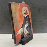  Tranh Gỗ Thánh Đa Minh (Dominic) - Tranh Công Giáo Ý Nghĩa 