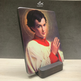  Tranh Gỗ Thánh Đa Minh Savio - Biểu Tượng Đức Tin & Thanh Khiết 