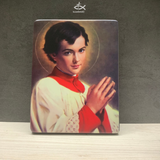  Tranh Gỗ Thánh Đa Minh Savio - Biểu Tượng Đức Tin & Thanh Khiết 