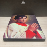  Tranh Gỗ Thánh Đa Minh Savio - Biểu Tượng Đức Tin & Thanh Khiết 