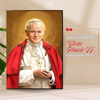  Tranh Gỗ Đức Giáo Hoàng Gioan Phaolô II - Tranh Công Giáo Ý Nghĩa 