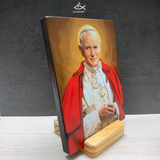  Tranh Gỗ Đức Giáo Hoàng Gioan Phaolô II - Tranh Công Giáo Ý Nghĩa 