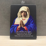  Tranh Gỗ Đức Mẹ Cầu Nguyện QL 
