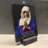  Tranh Gỗ Đức Mẹ Cầu Nguyện QL 