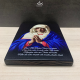  Tranh Gỗ Đức Mẹ Cầu Nguyện QL 