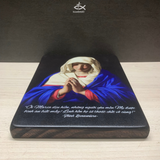  Tranh Gỗ Đức Mẹ Cầu Nguyện QO 